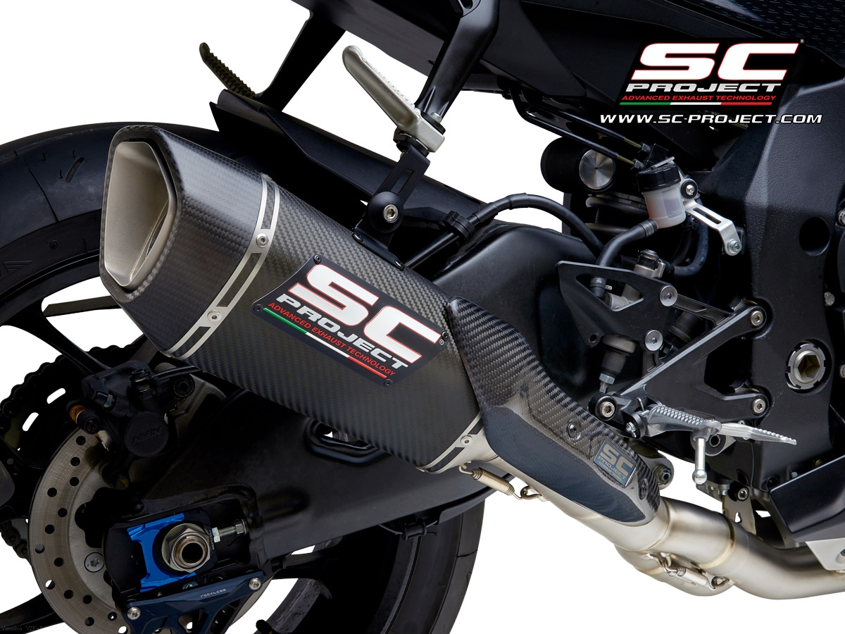 SC-Project SC1-R Titanium Slip On - Yamaha R1 / R1M (2015-2023 